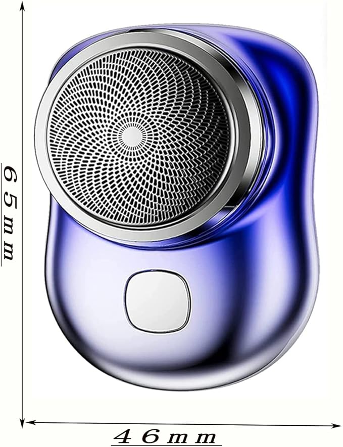 Mini-Shave Portable Electric Shaver