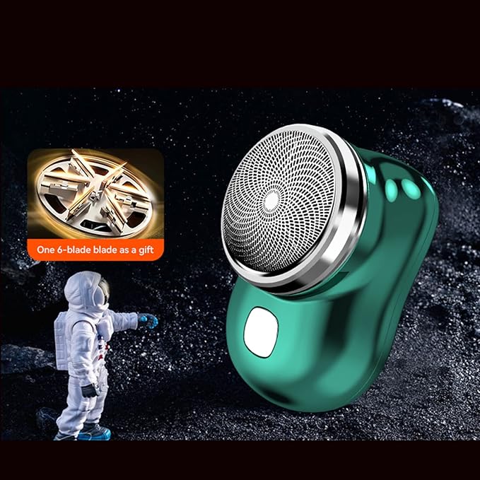 Mini-Shave Portable Electric Shaver