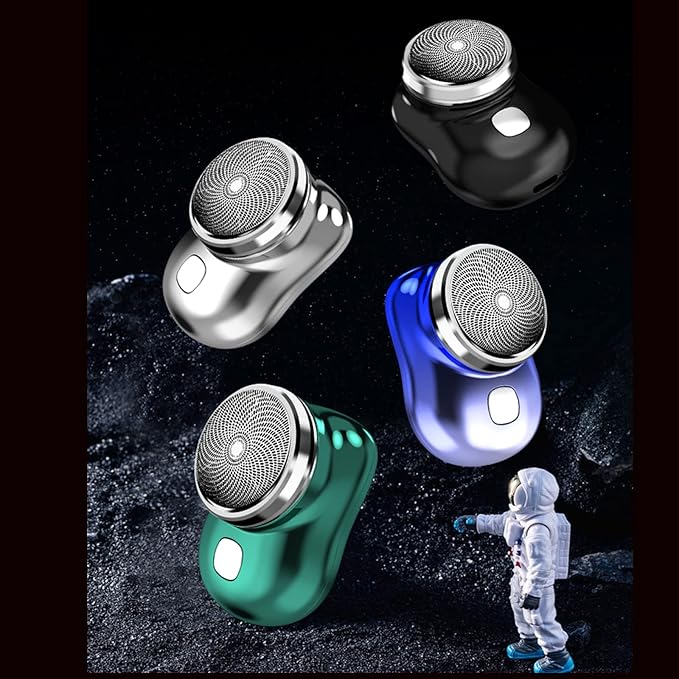 Mini-Shave Portable Electric Shaver