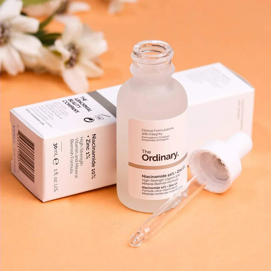 THE ORDINARY NIACINAMIDE 10 ZINC 1 PC
