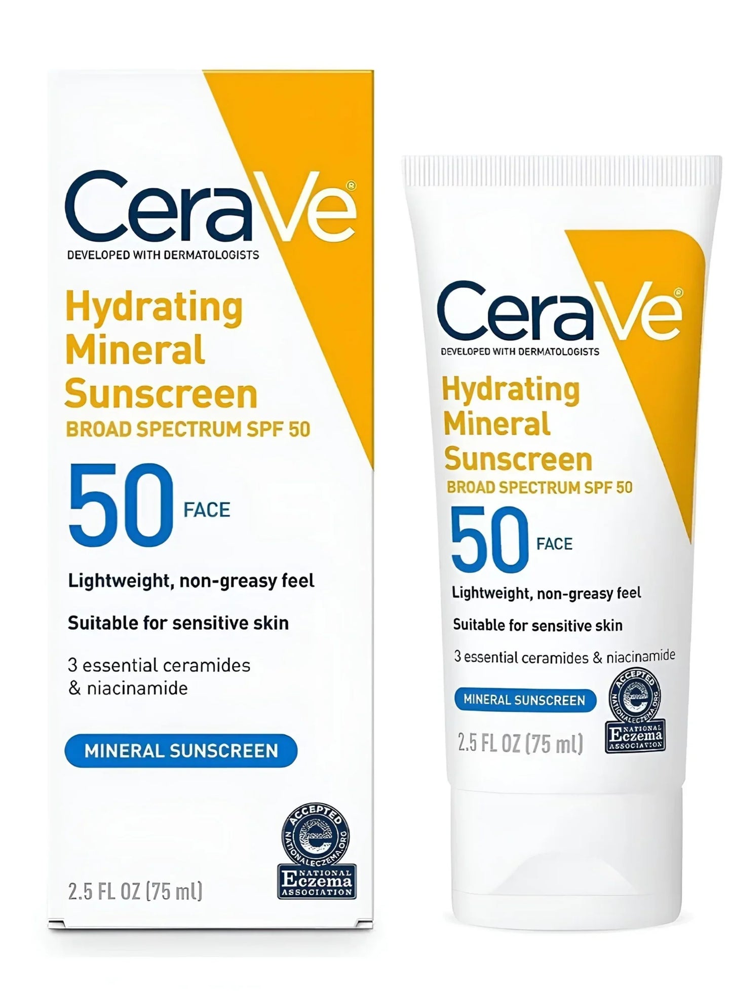 CERAVE 4-in-1 Skincare Kit | Cleanser, Night Cream, Retinol Serum & Sunscreen