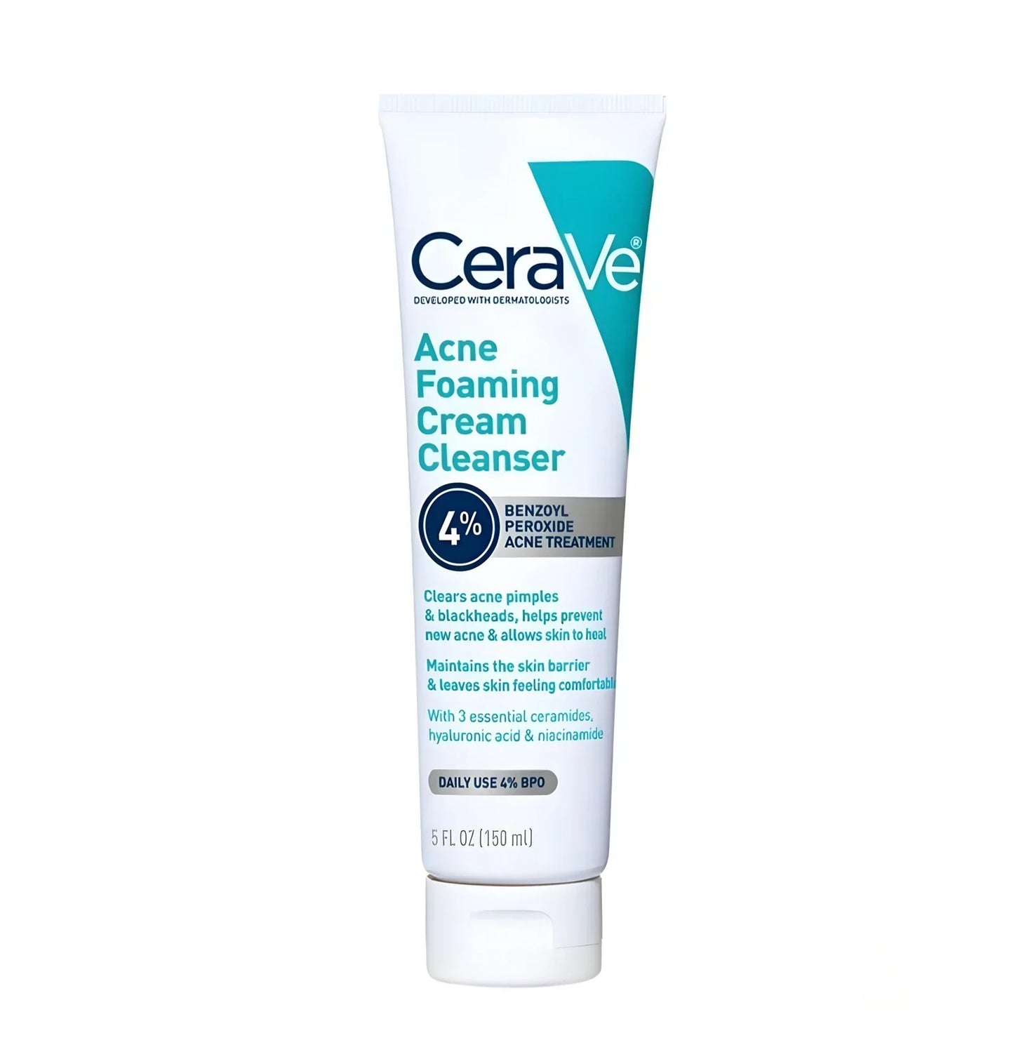CERAVE 4-in-1 Skincare Kit | Cleanser, Night Cream, Retinol Serum & Sunscreen