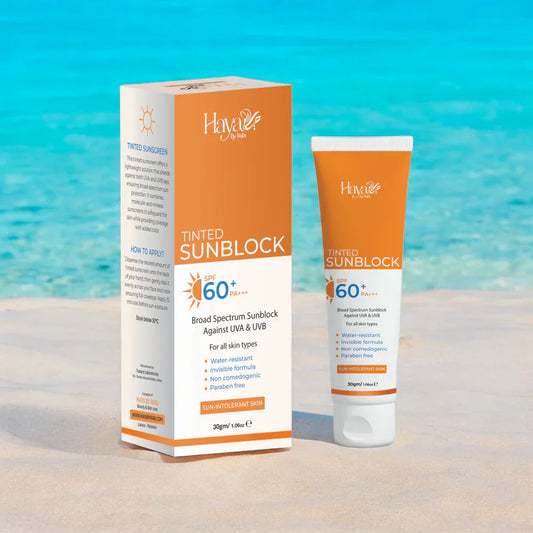 Haya Tinted Sunblock - Broad Spectrum Protection