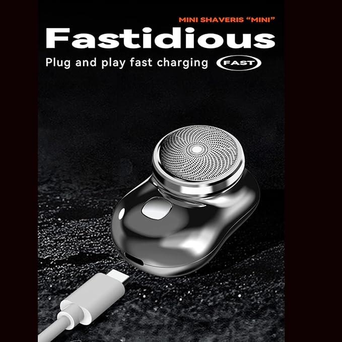 Mini-Shave Portable Electric Shaver