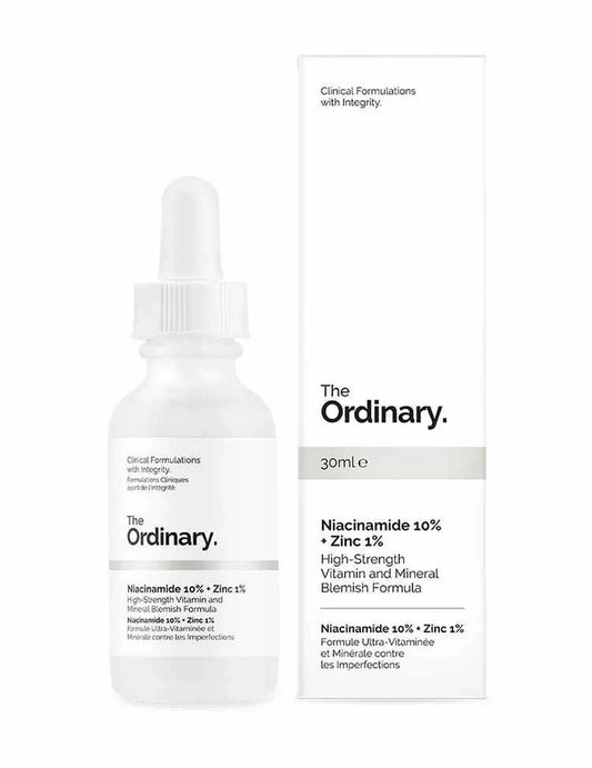 THE ORDINARY NIACINAMIDE 10 ZINC 1 PC