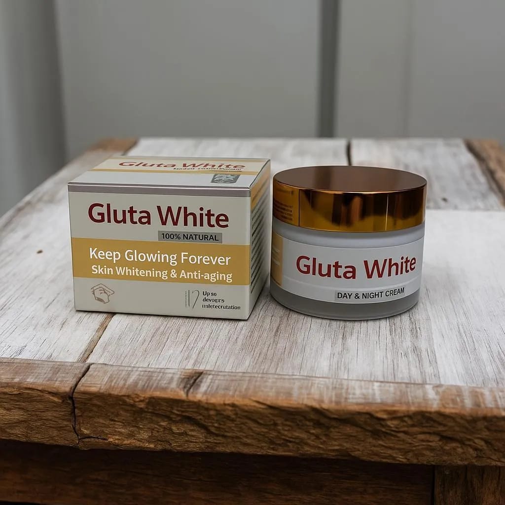 Glutawhite 5In1 Deal (Nightcream+Sunblock+Serum+whiteningcream+Facewash)