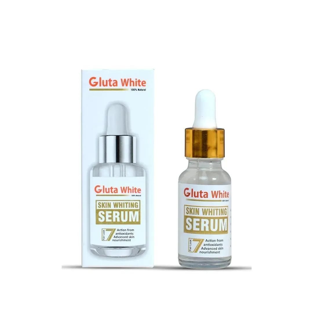 Glutawhite 5In1 Deal (Nightcream+Sunblock+Serum+whiteningcream+Facewash)