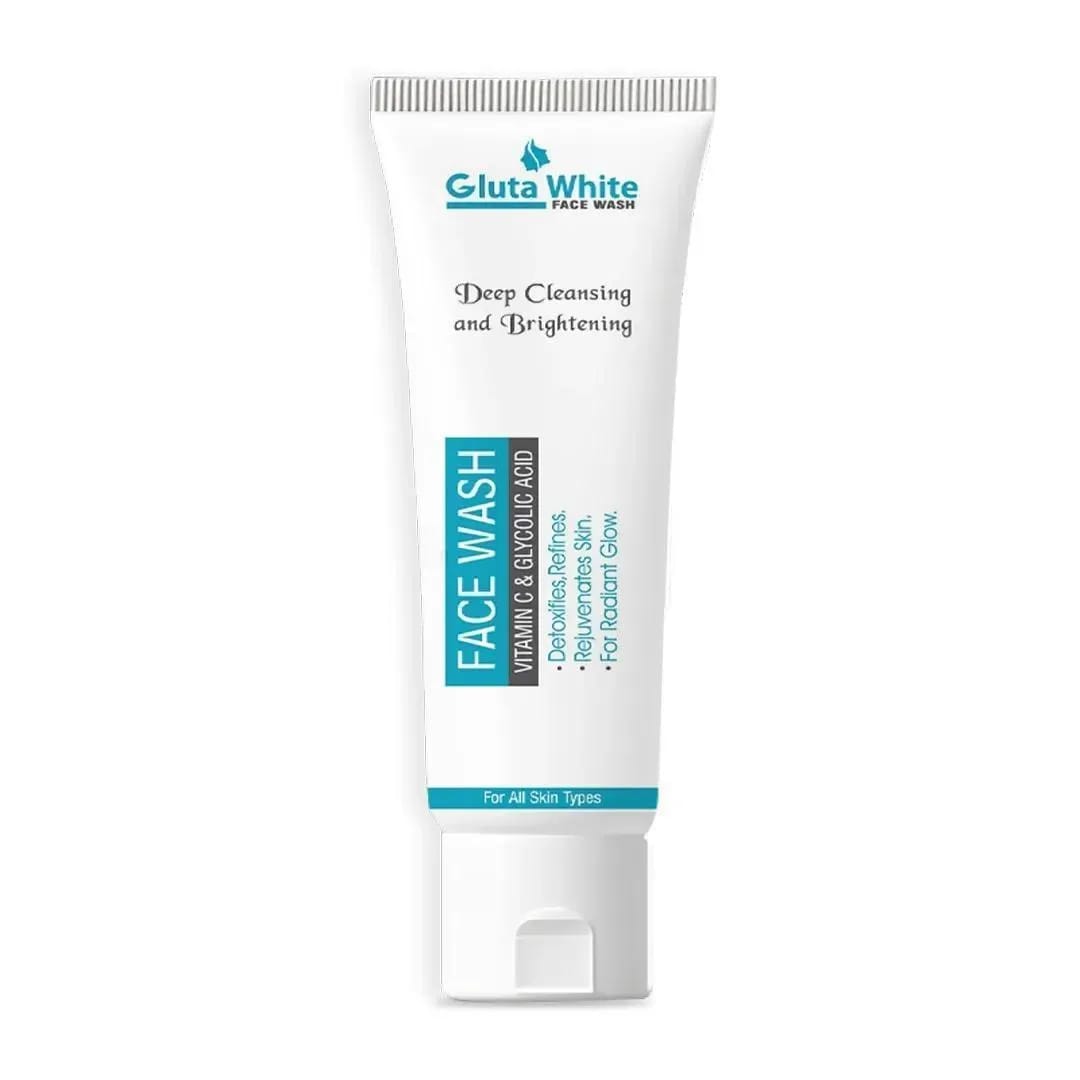 Glutawhite 5In1 Deal (Nightcream+Sunblock+Serum+whiteningcream+Facewash)